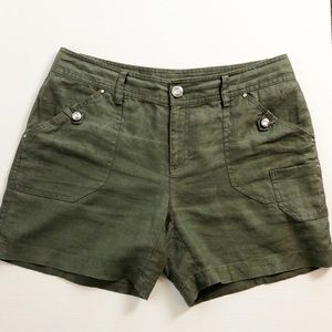 INC Linen Shorts